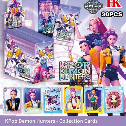 Witch Hunter Girls anime card blind box front view