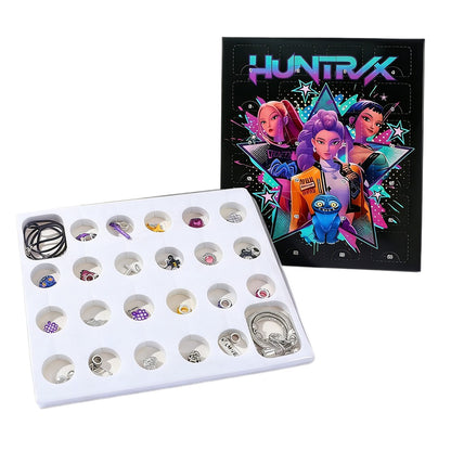 KPOP Demon Slayer Girls Beaded Bracelet DIY Gift Set