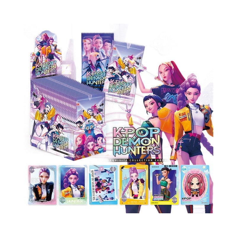Witch Hunter Girls Card Blind Box – Anime Flash Cards & Magic Collectibles
