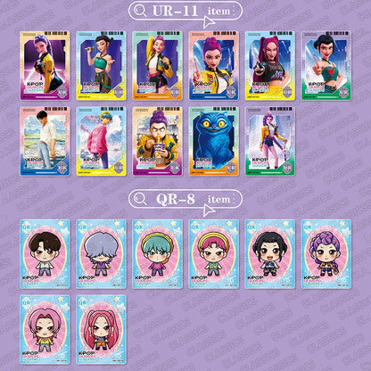 Witch Hunter Girls Card Blind Box – Anime Flash Cards & Magic Collectibles
