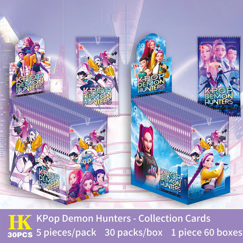 Witch Hunter Girls Card Blind Box – Anime Flash Cards & Magic Collectibles